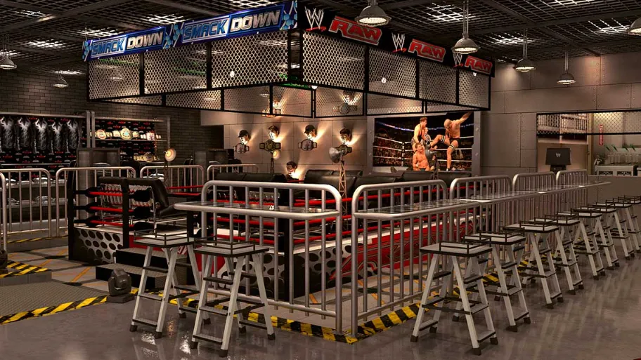 WWE RESTAURANT