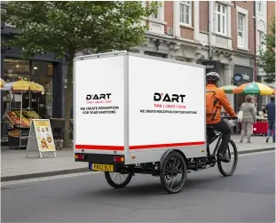 Tricycle Advertising
