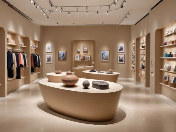 Turning into gallery