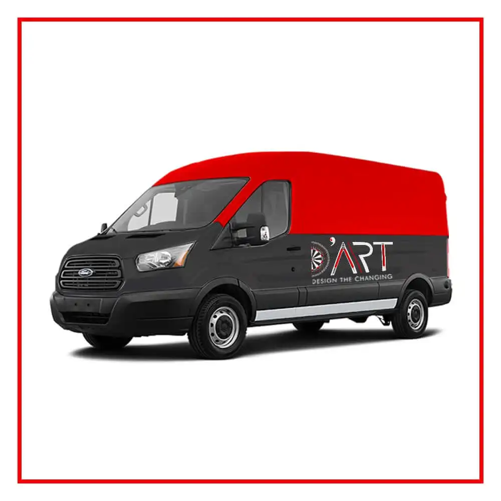 Mobile Van Advertising