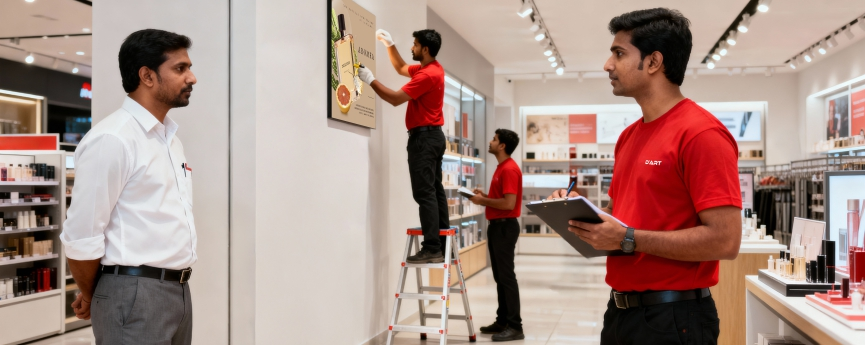 RETAIL AUDITS & MAINTENANCE SERVICES