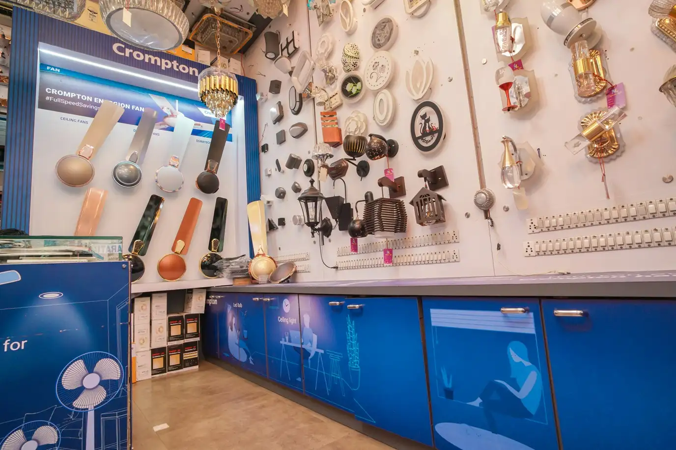 Crompton- Retail Transformation, Strategies to Increase Brand Visibility
