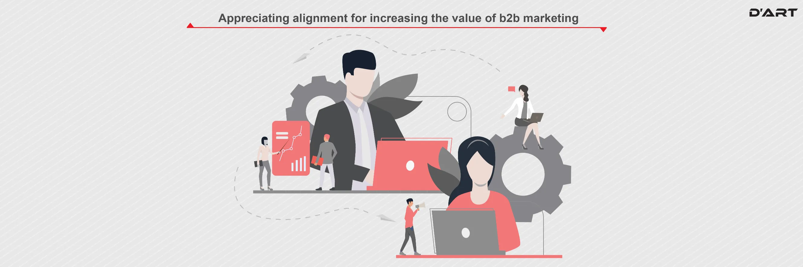 Appreciating alignment for increasing the value of b2b marketing