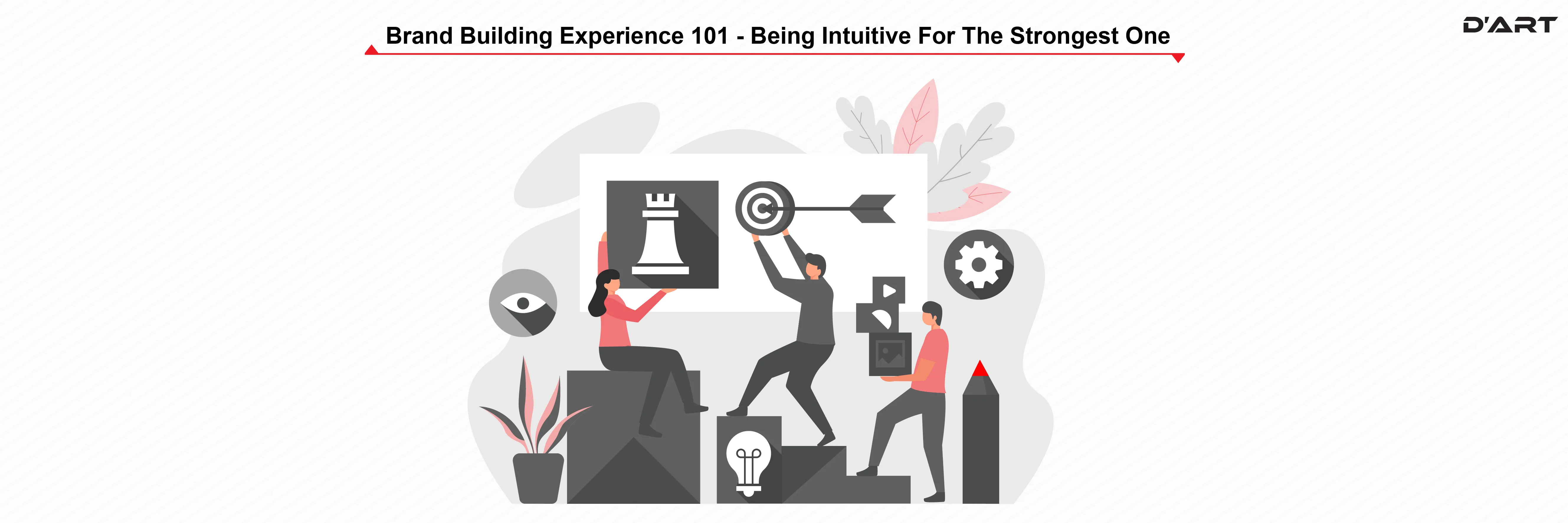 Brand building experience 101 - being intuitive for the strongest one