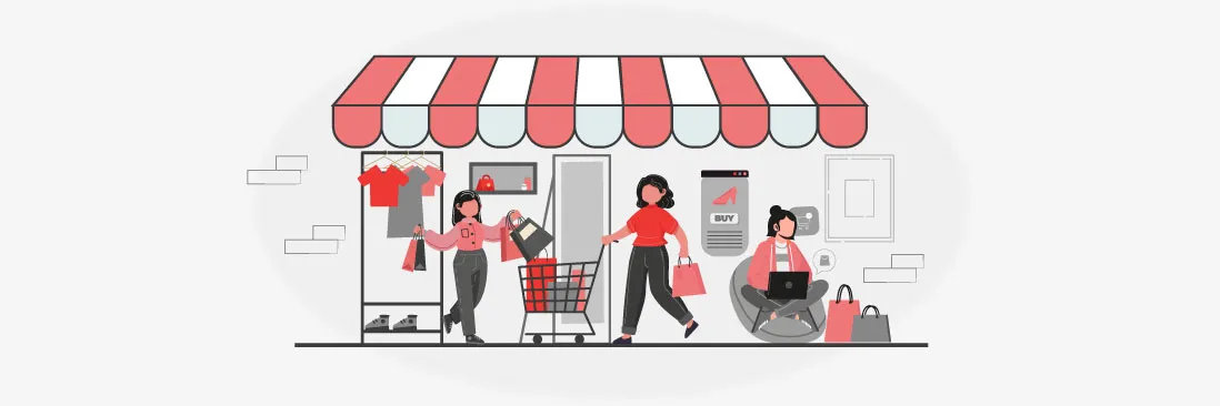 Despite digital exploitations, the traditional retail experience continues to dominate