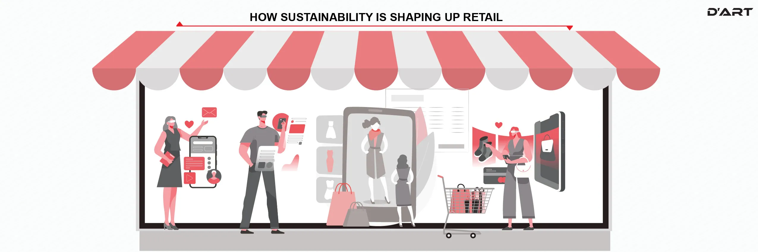 HOW SUSTAINABILITY IS SHAPING UP RETAIL 