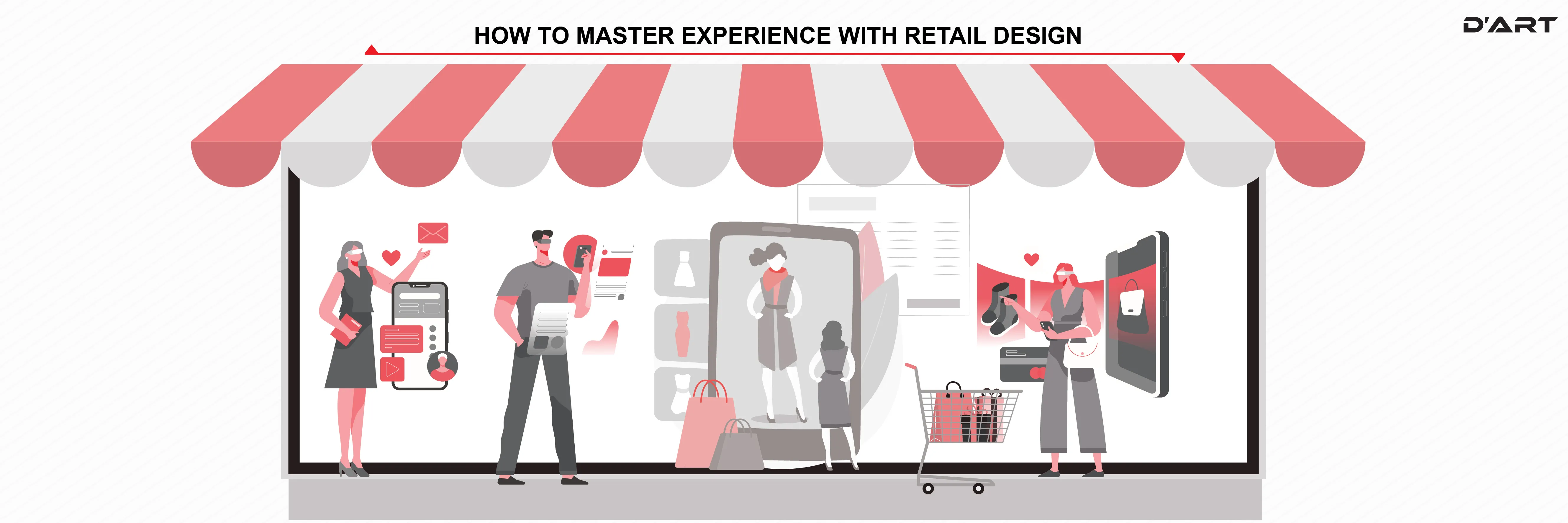 HOW TO MASTER EXPERIENCE WITH RETAIL DESIGN