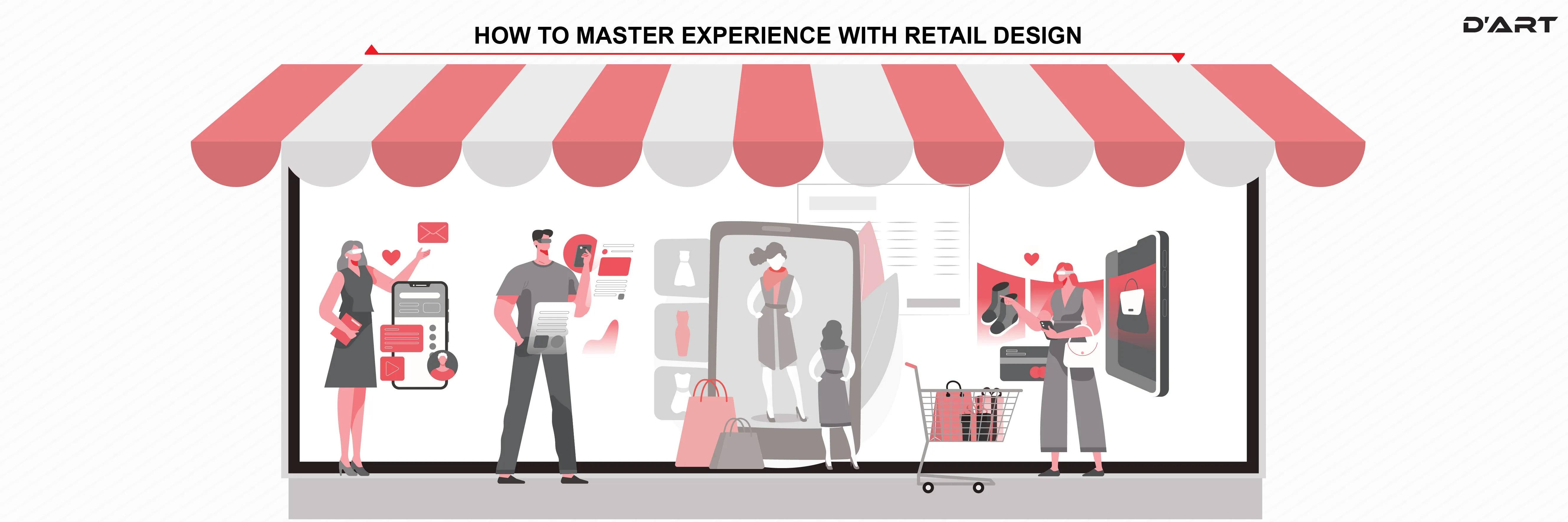 How to master experience with retail design