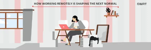 How working remotely is shaping the next normal