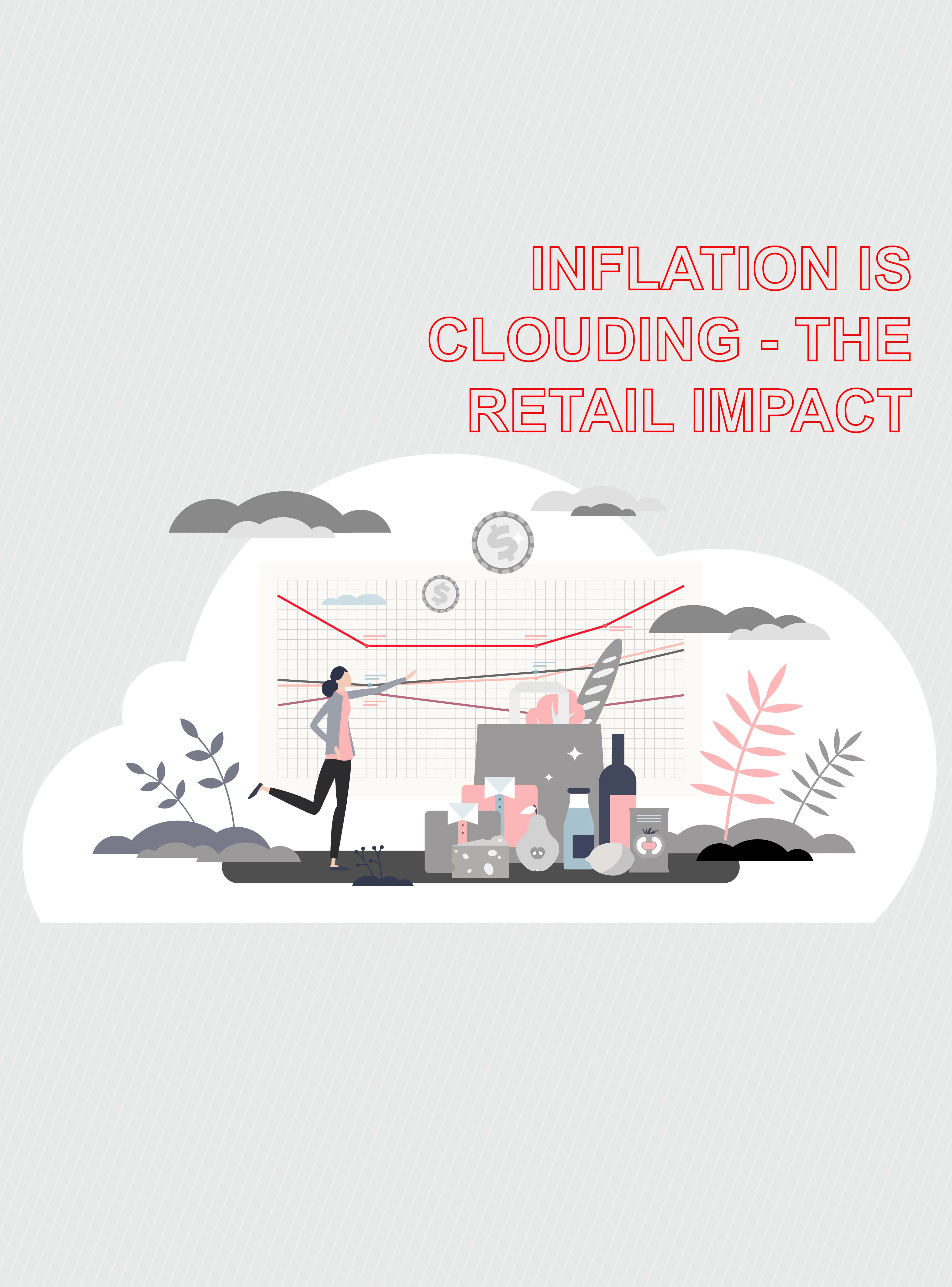 Inflation is clouding -the retail impact