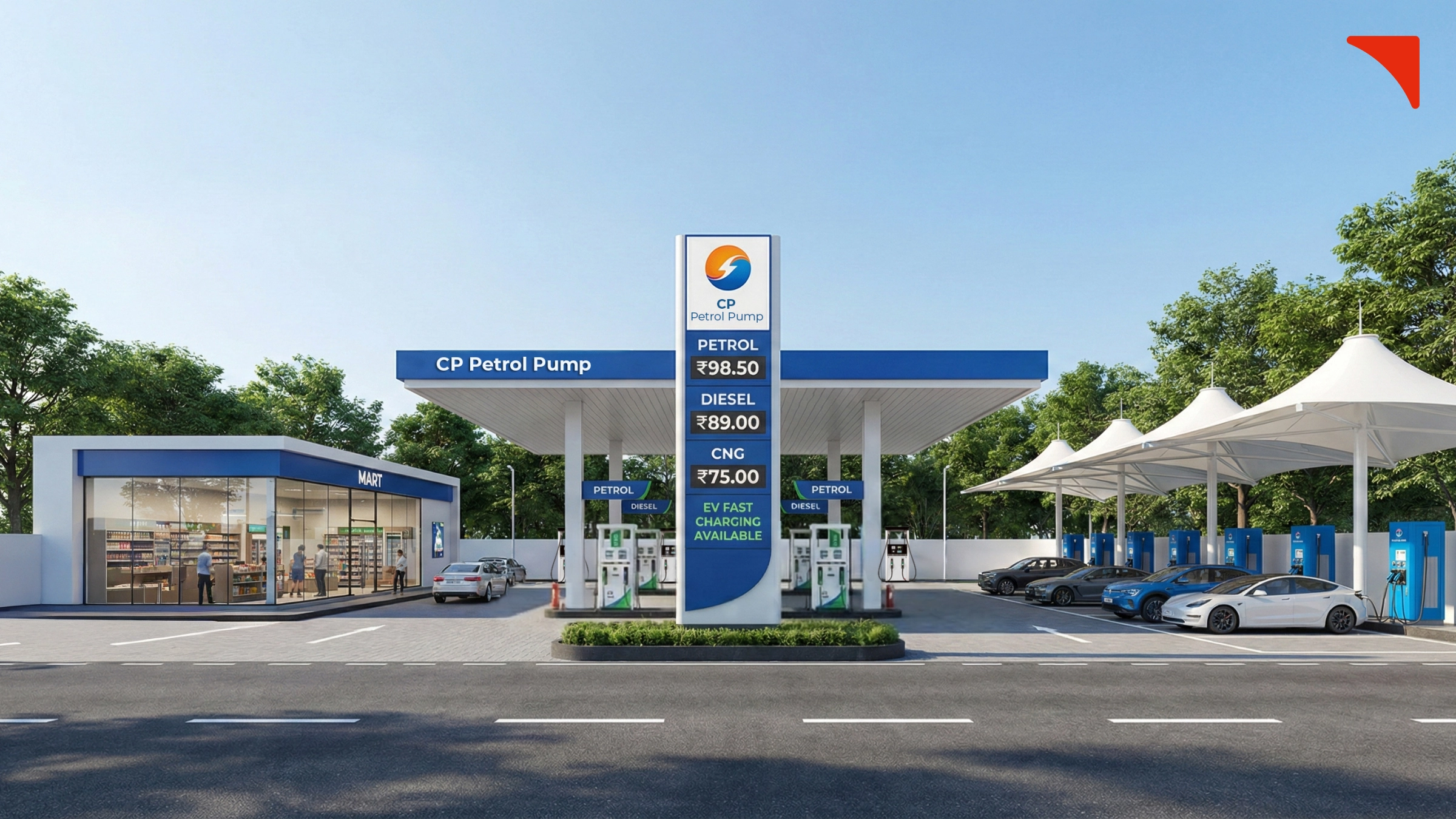 INNOVATIONS IN SERVICE STATION DESIGN FOR MULTI-ENERGY MOBILITY HUBS