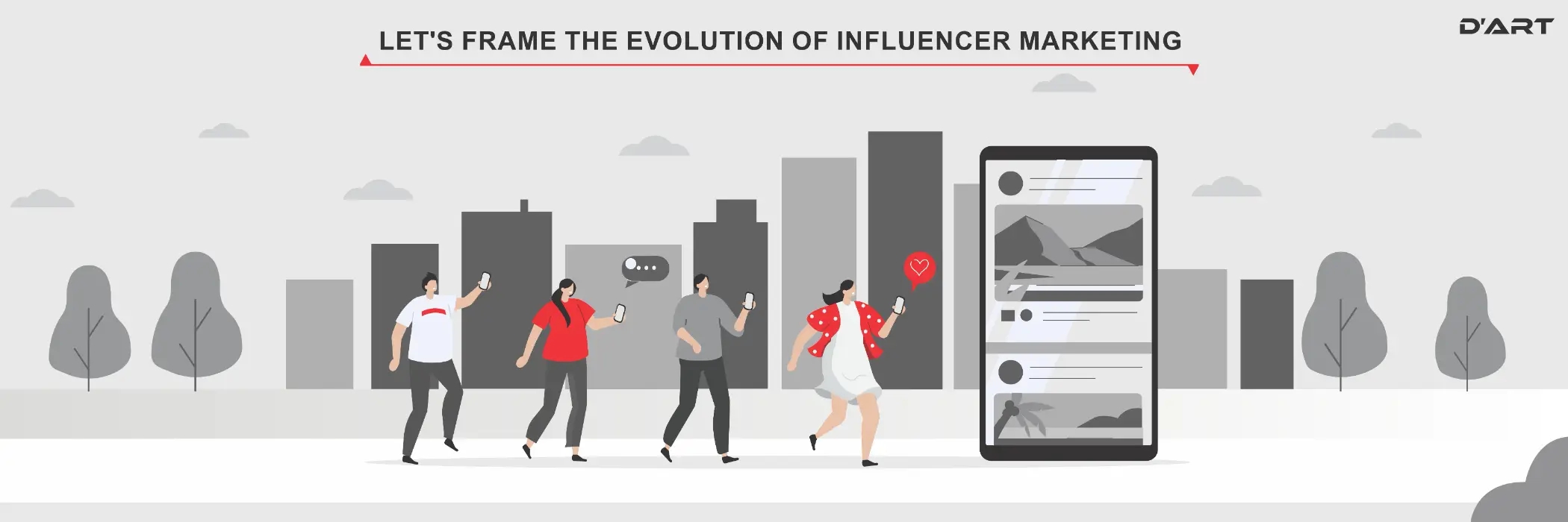 Let's frame the evolution of influencer marketing