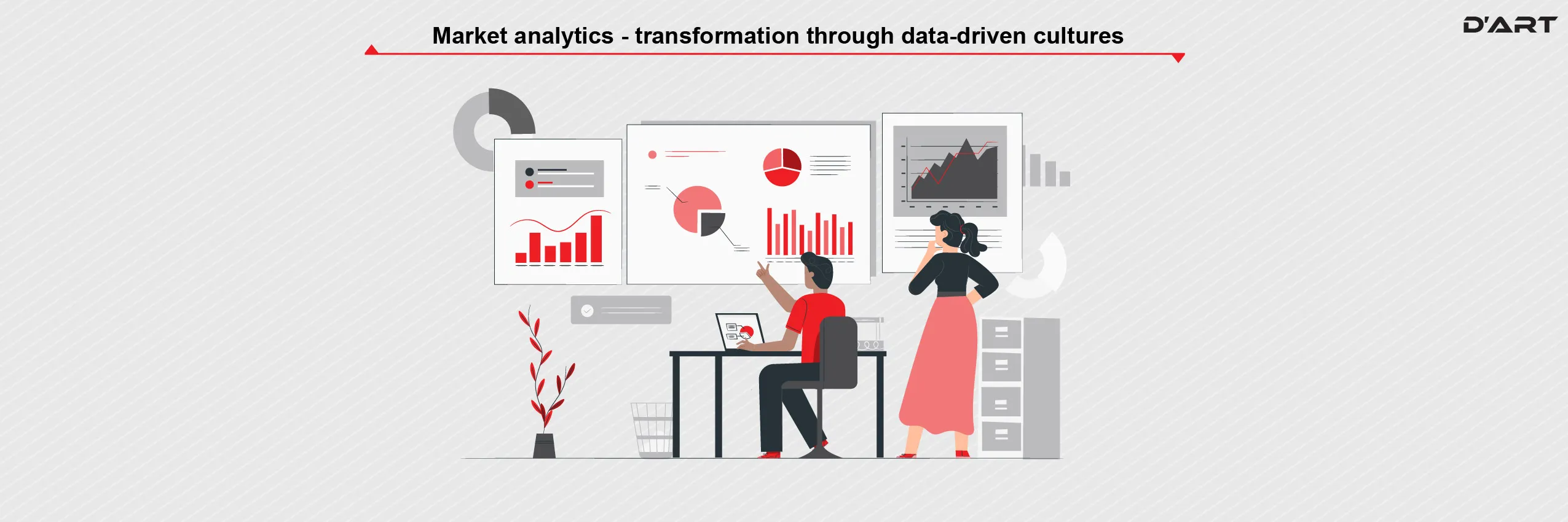 Market analytics - transformation through data-driven cultures