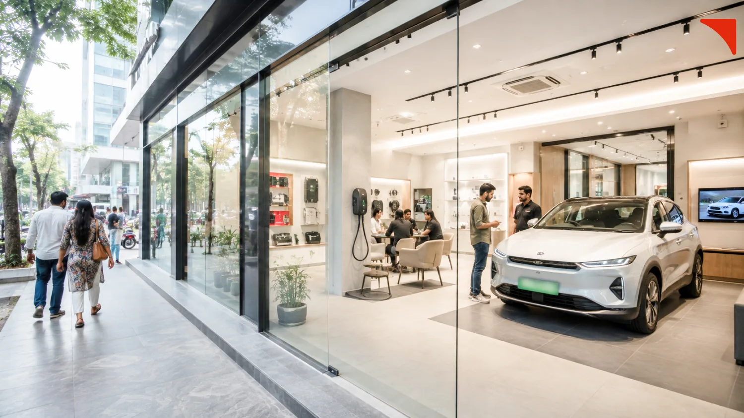 Scaling EV Experience Centers Through Standardized Retail Expansion | Insight