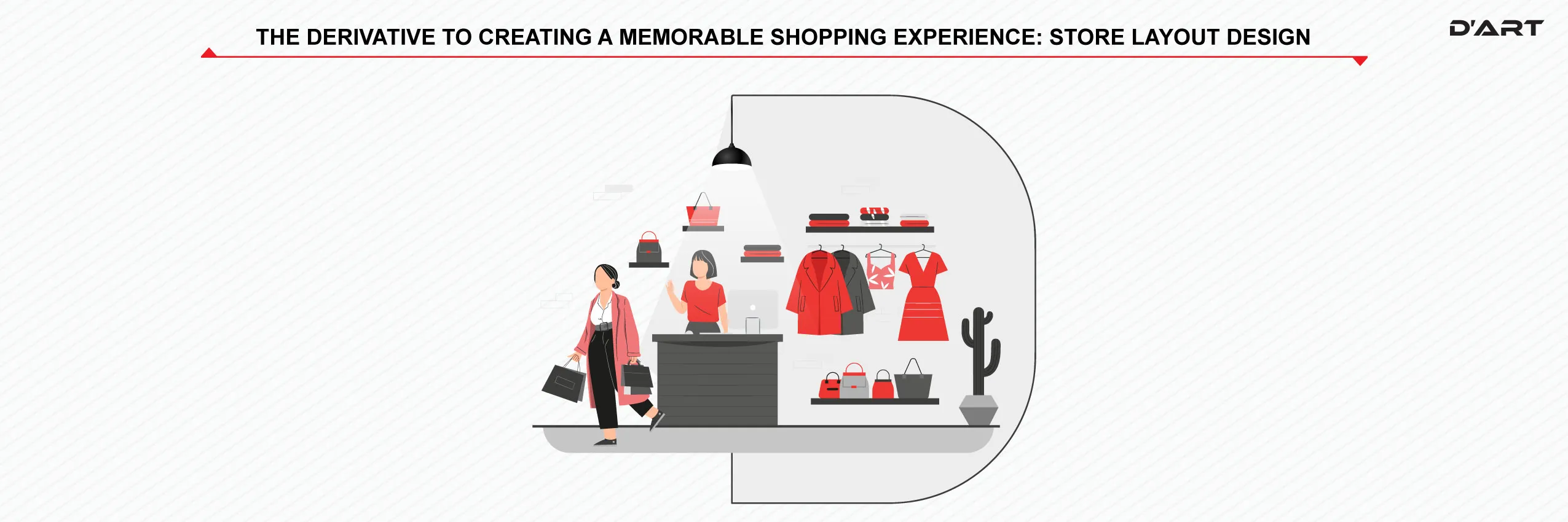 The derivative to creating a memorable shopping experience: store layout design