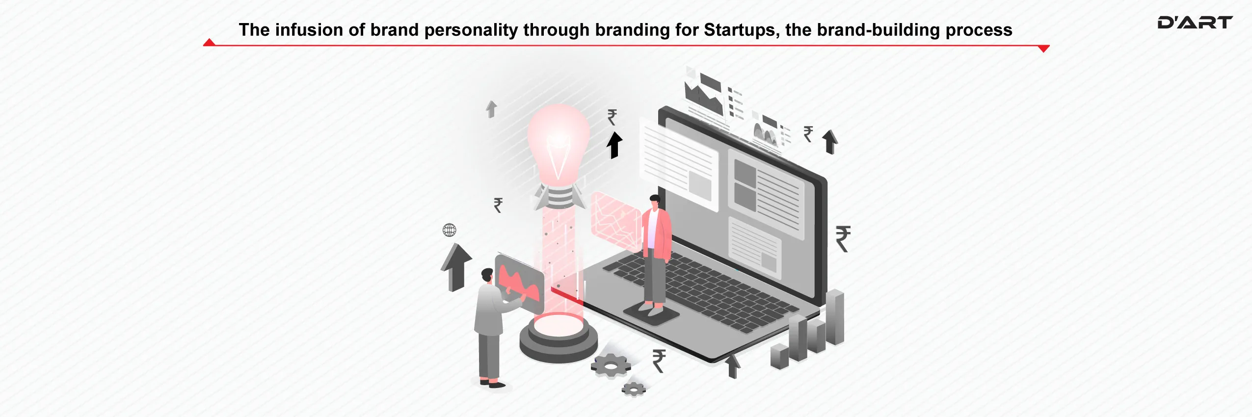 The infusion of brand personality through branding for startups, the brand-building process