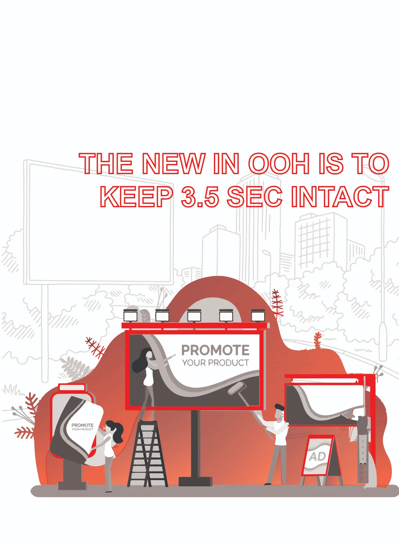 The new in ooh is to keep 3.5 sec intact