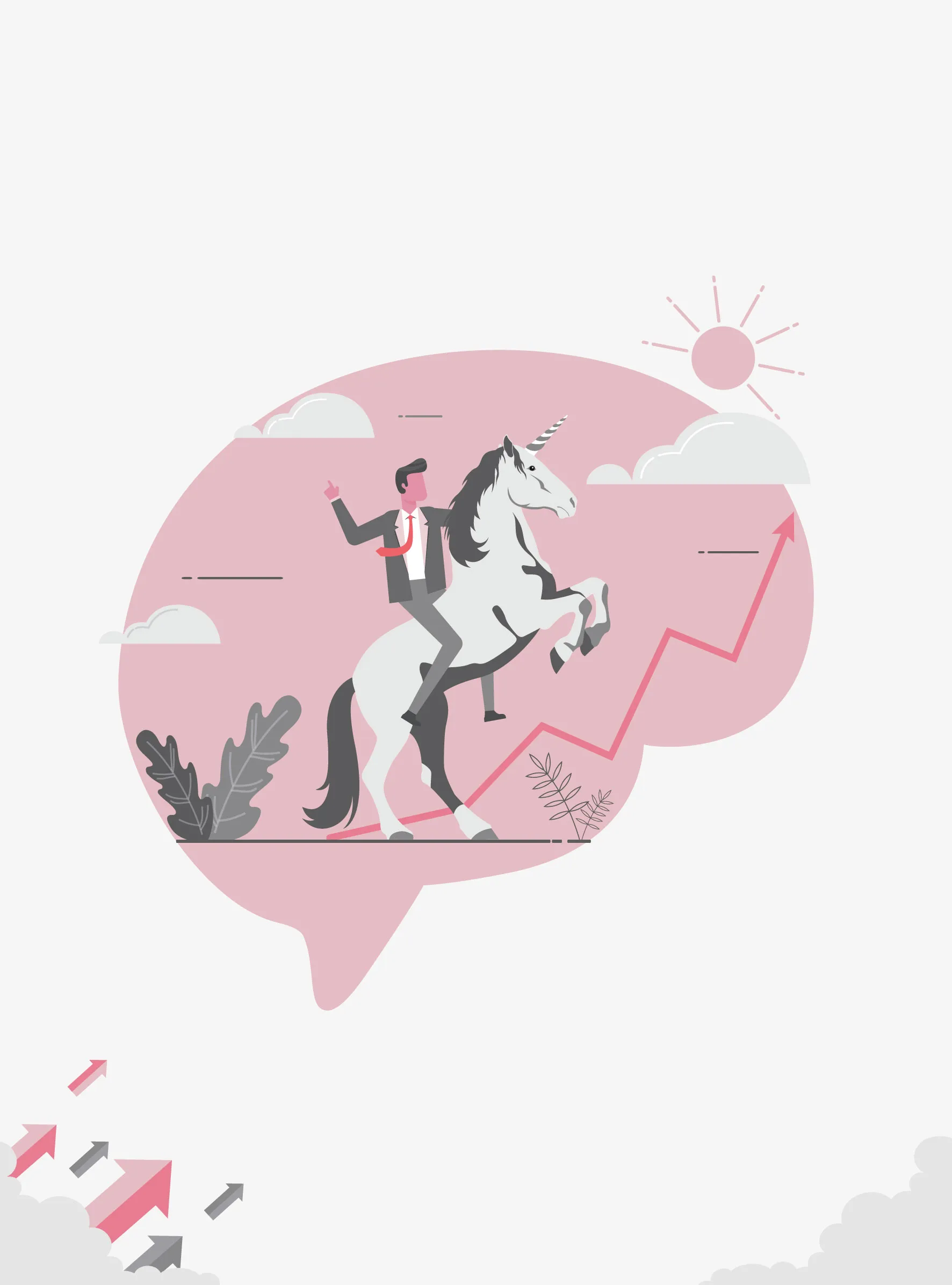 The unicorn mindset market disruptions and intuitive decisions