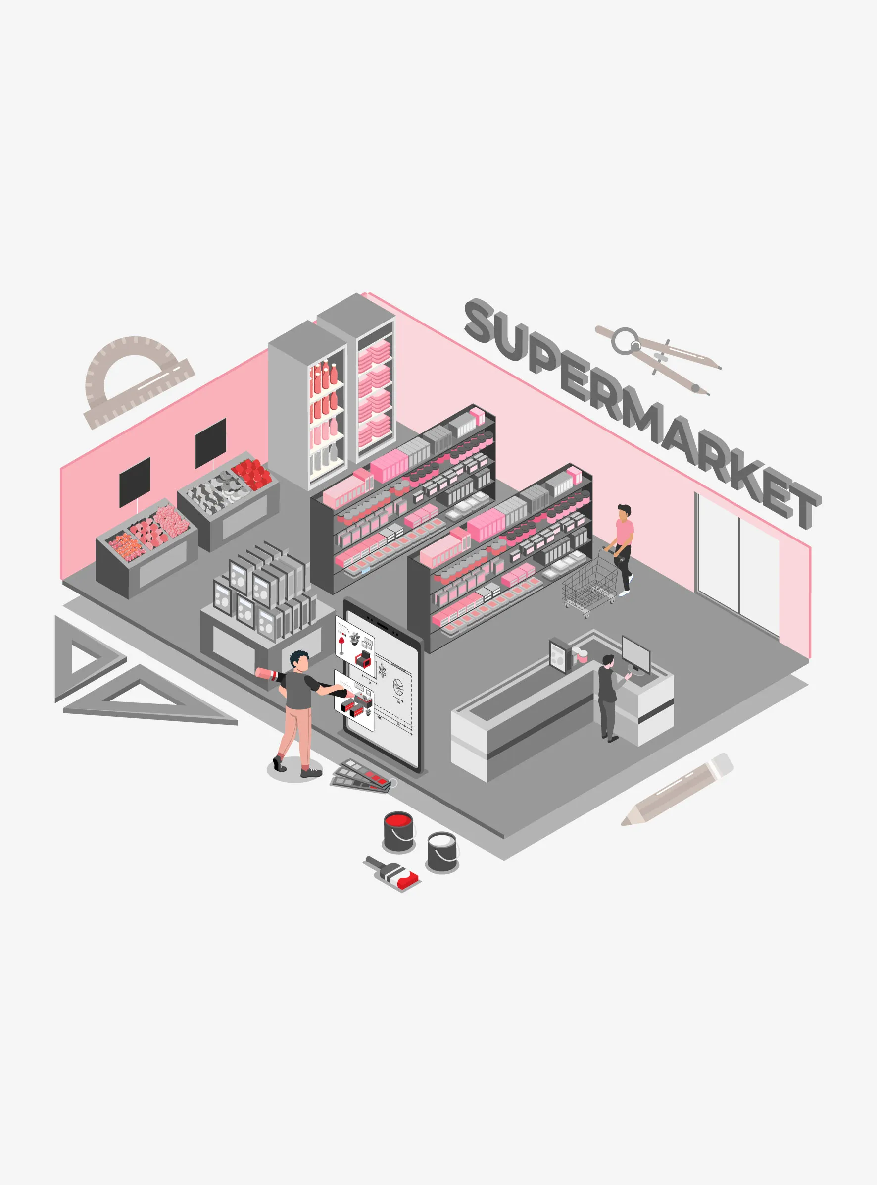 Understanding the science of supermarket design
