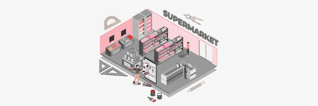 Understanding the science of supermarket design