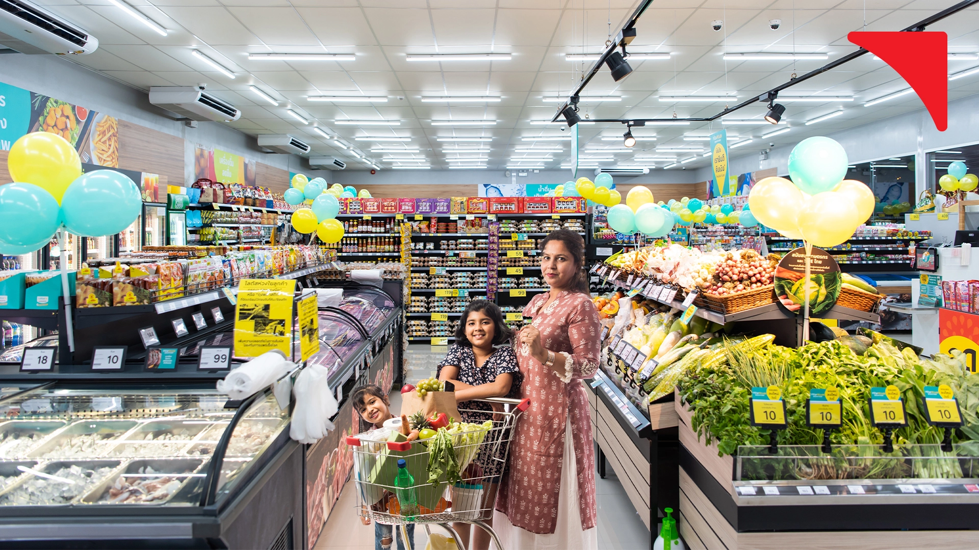 Understanding the science of supermarket design