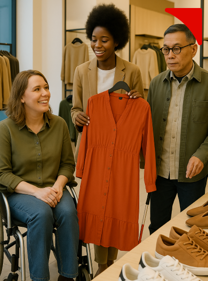 Why should inclusivity become a significant part of the retail branding strategy?