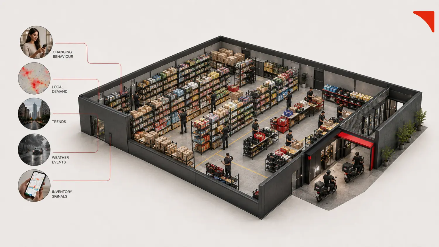 Why the Future of Dark Store Design Depends on Intelligence, Not Just Speed | Insight