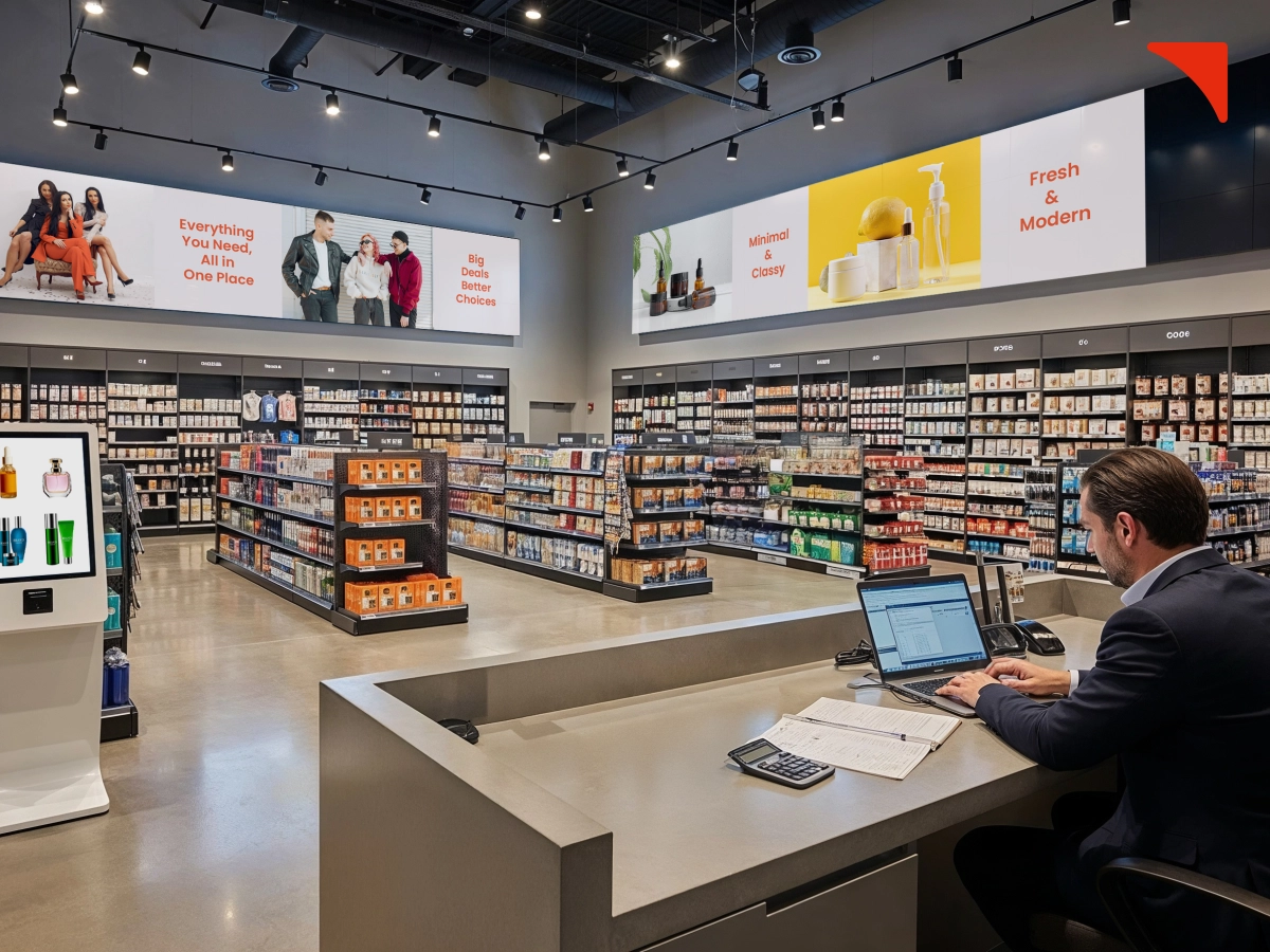IoT drive experience center design