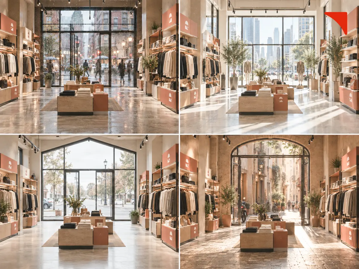Consistency Strengthens Retail Brand Identity