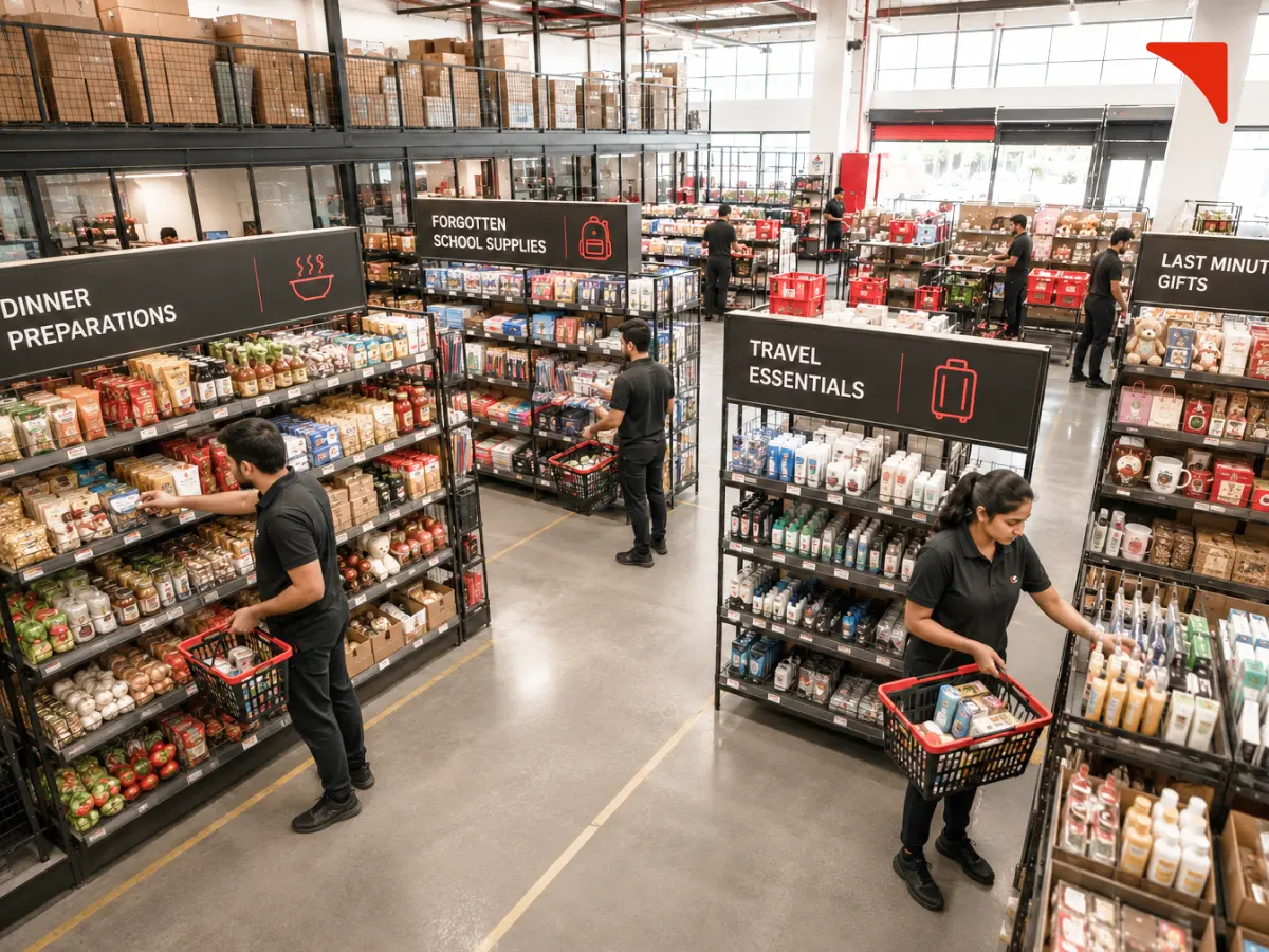 Design Dark Stores Around Mission-Based Shopping
