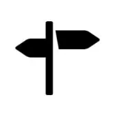 Navigation signages 