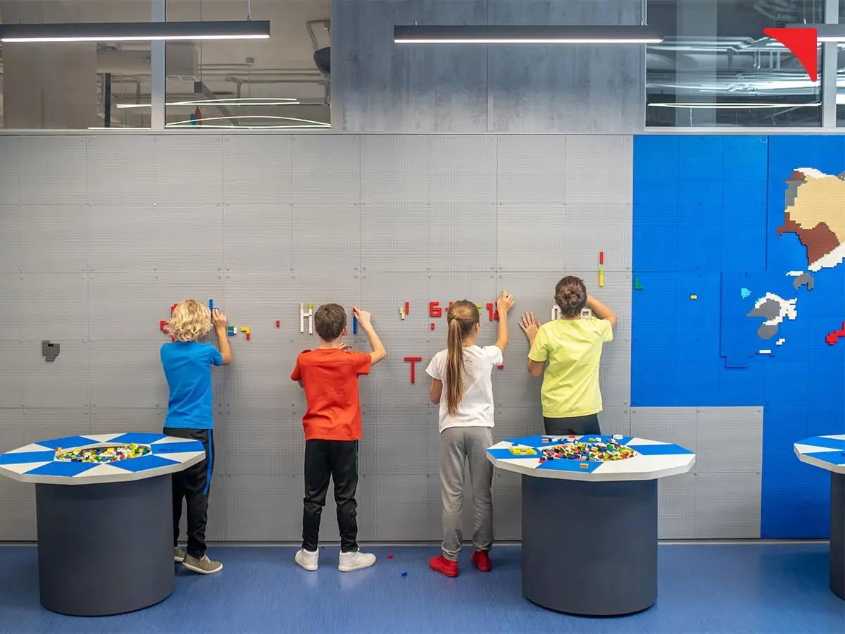 Embrace interactive playscapes