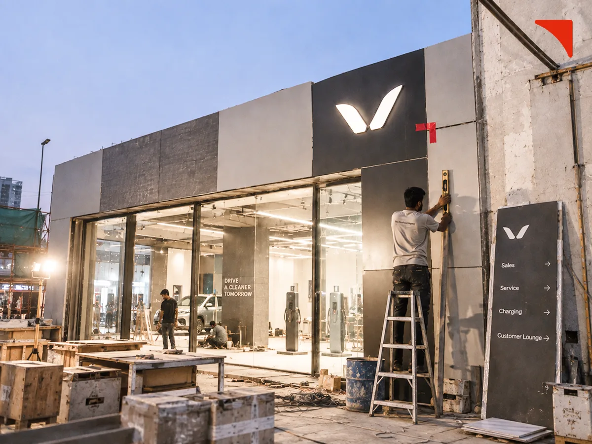 Expansion without consistency weakens the brand
