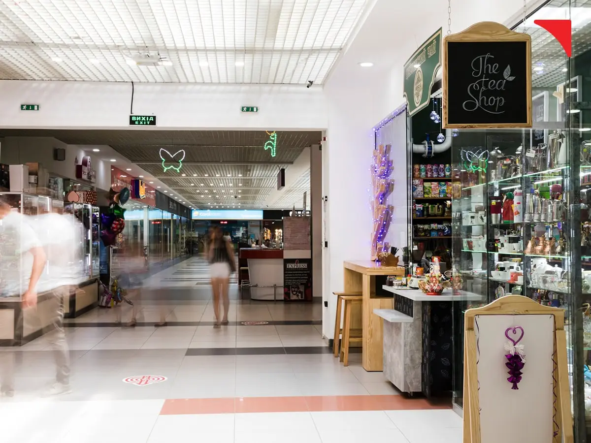 Help shoppers slow down
