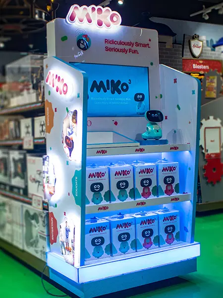 Retail Fixtures And Displays