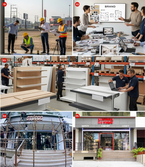 Turnkey Project Solutions