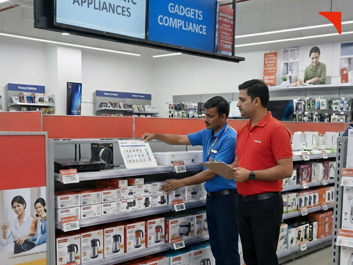 Merchandising and promotional audits