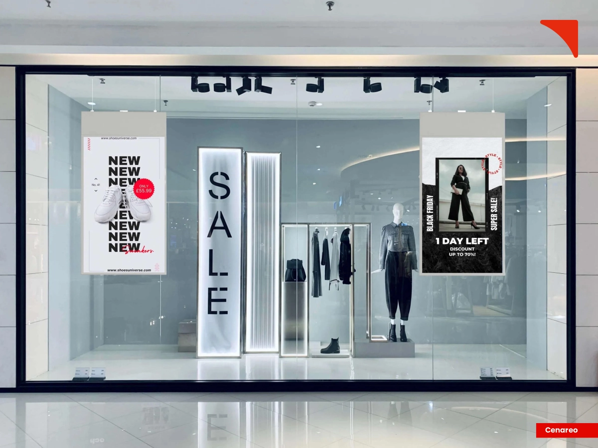 Minimalism inside Advertisements