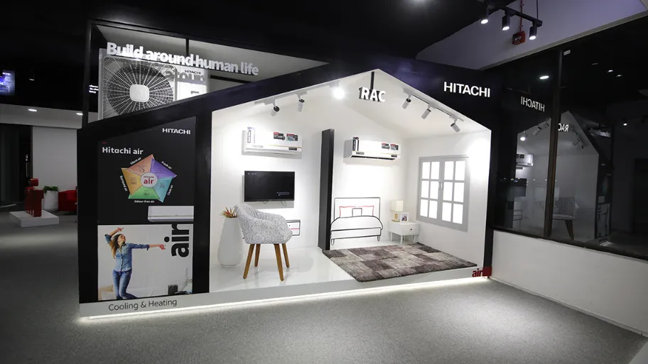 Hitachi Experience Center Rollout
