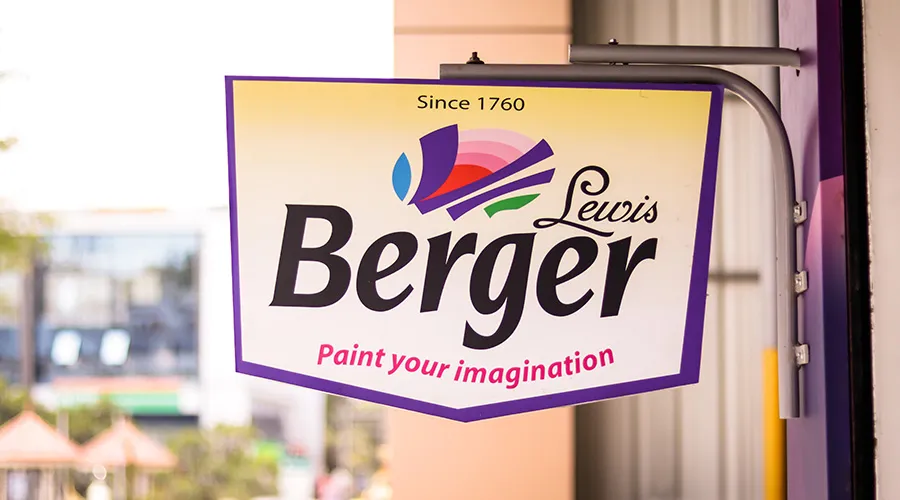 BERGER PAINTS