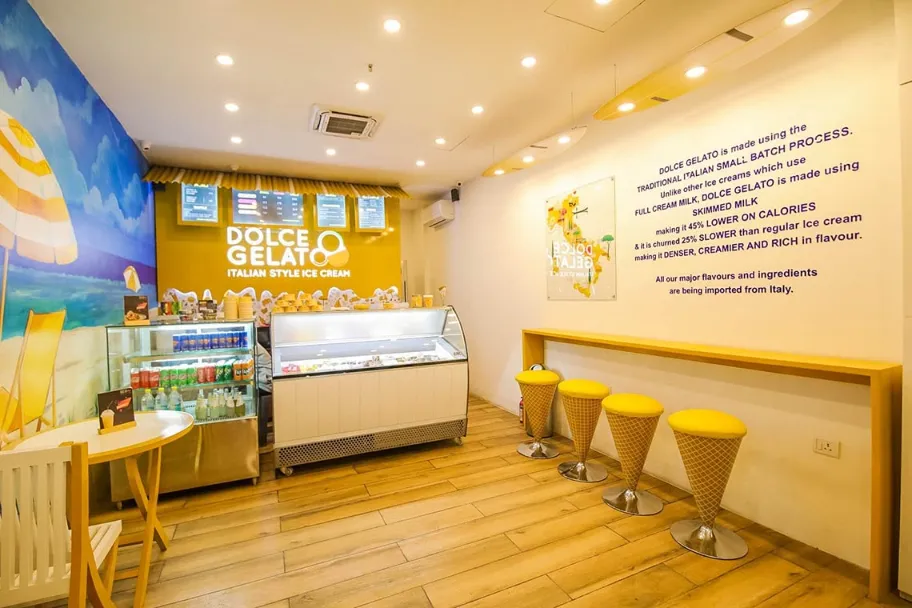 Ice cream Outlet design