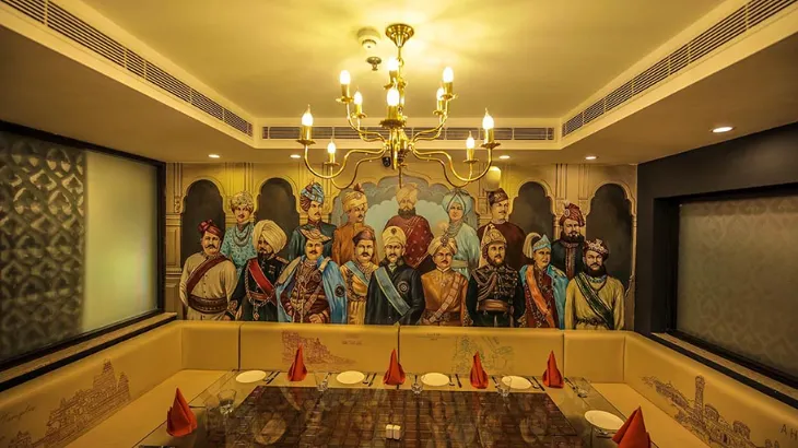 Indian heritage restaurant