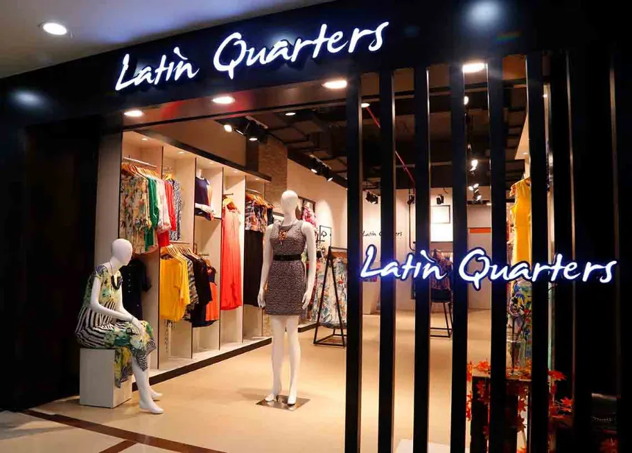 LATIN QUARTERS