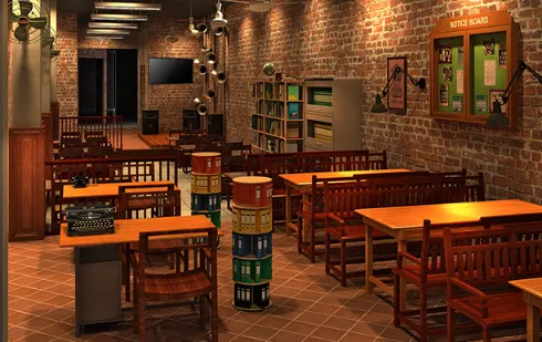 Restaurant Interior Design