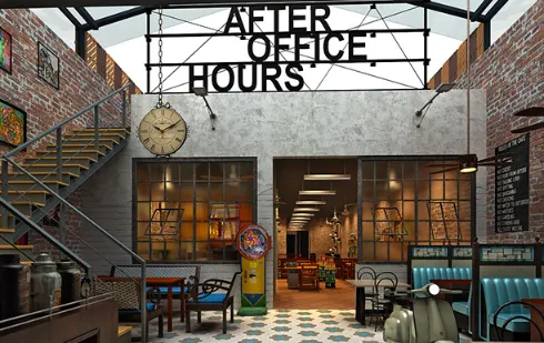 Restaurant Interior Design