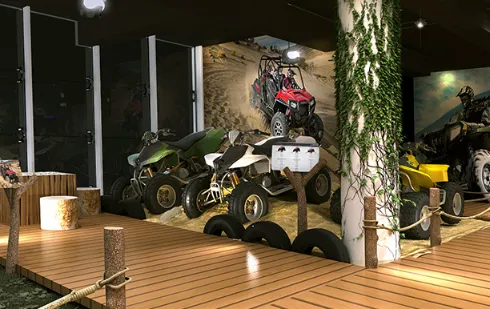 Bike Shop Design