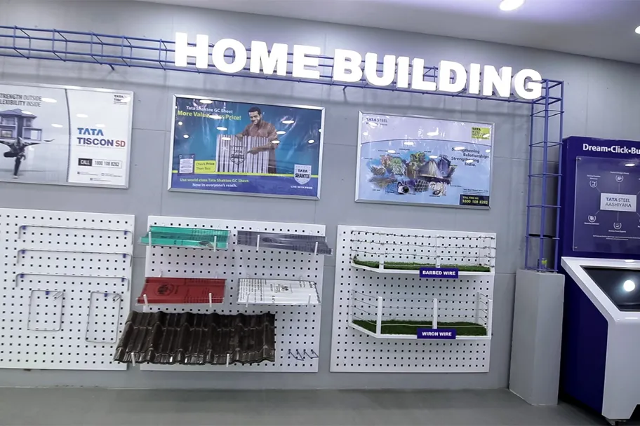 Building Materials Store Design