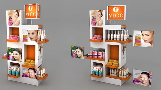 VLCC store design- D'ART