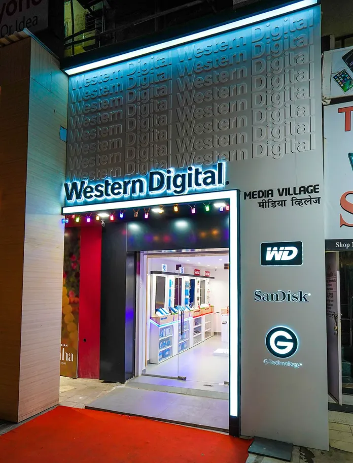 WESTERN DIGITAL