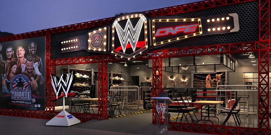 WWE Restaurant Design